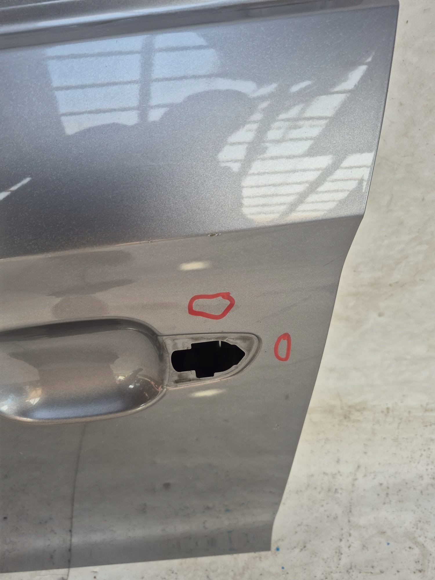 OPEL CORSA F 19- door left front front