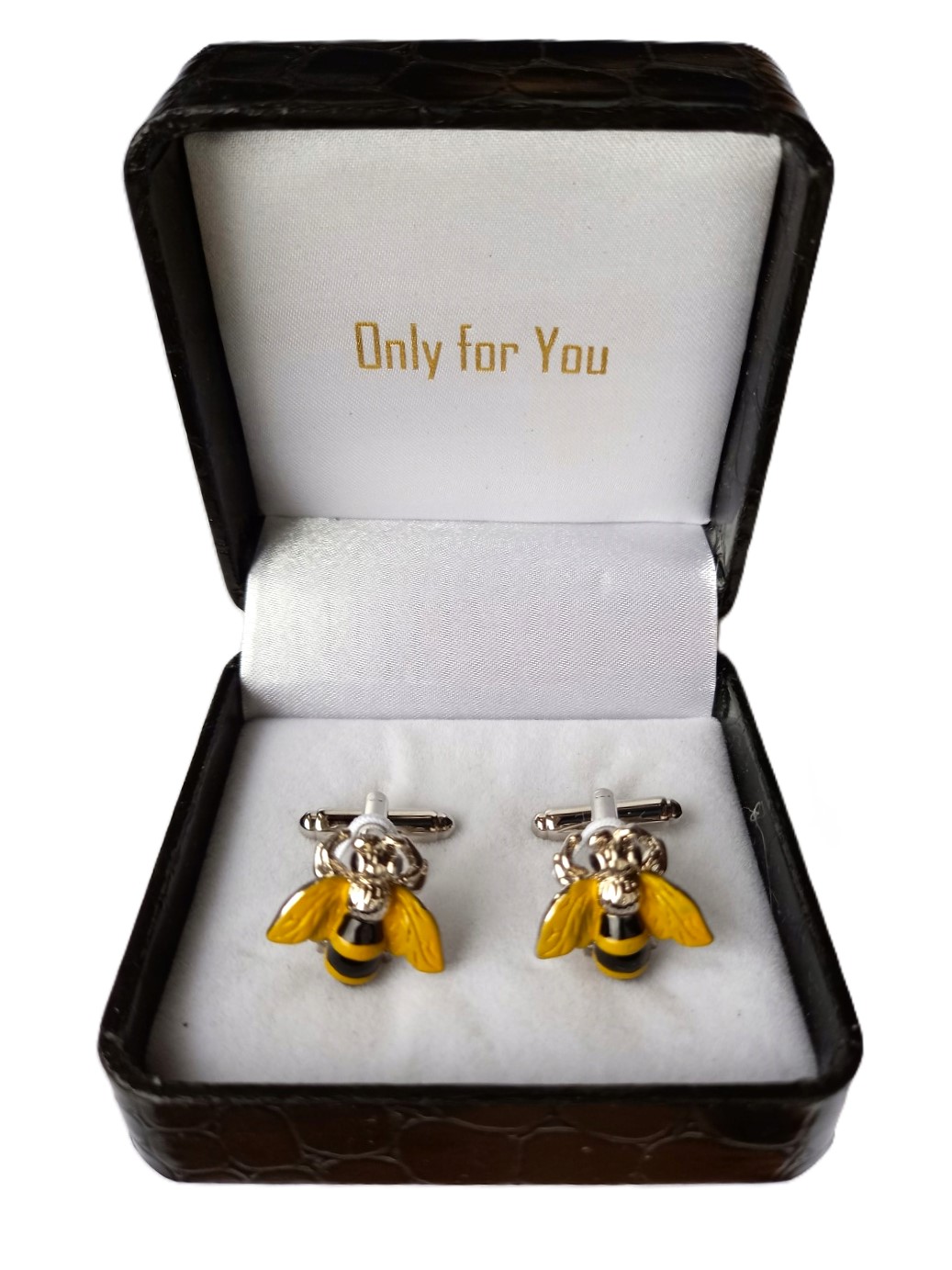 Manžetové knoflíčky do košile Včela Vosa Brouk