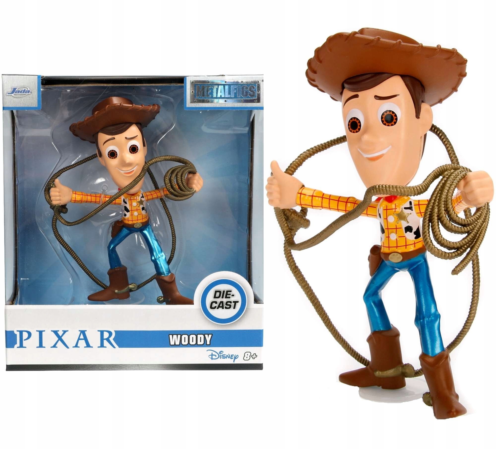 

Disney Metalowa Figurka Chudy Woody 12CM Toy Story