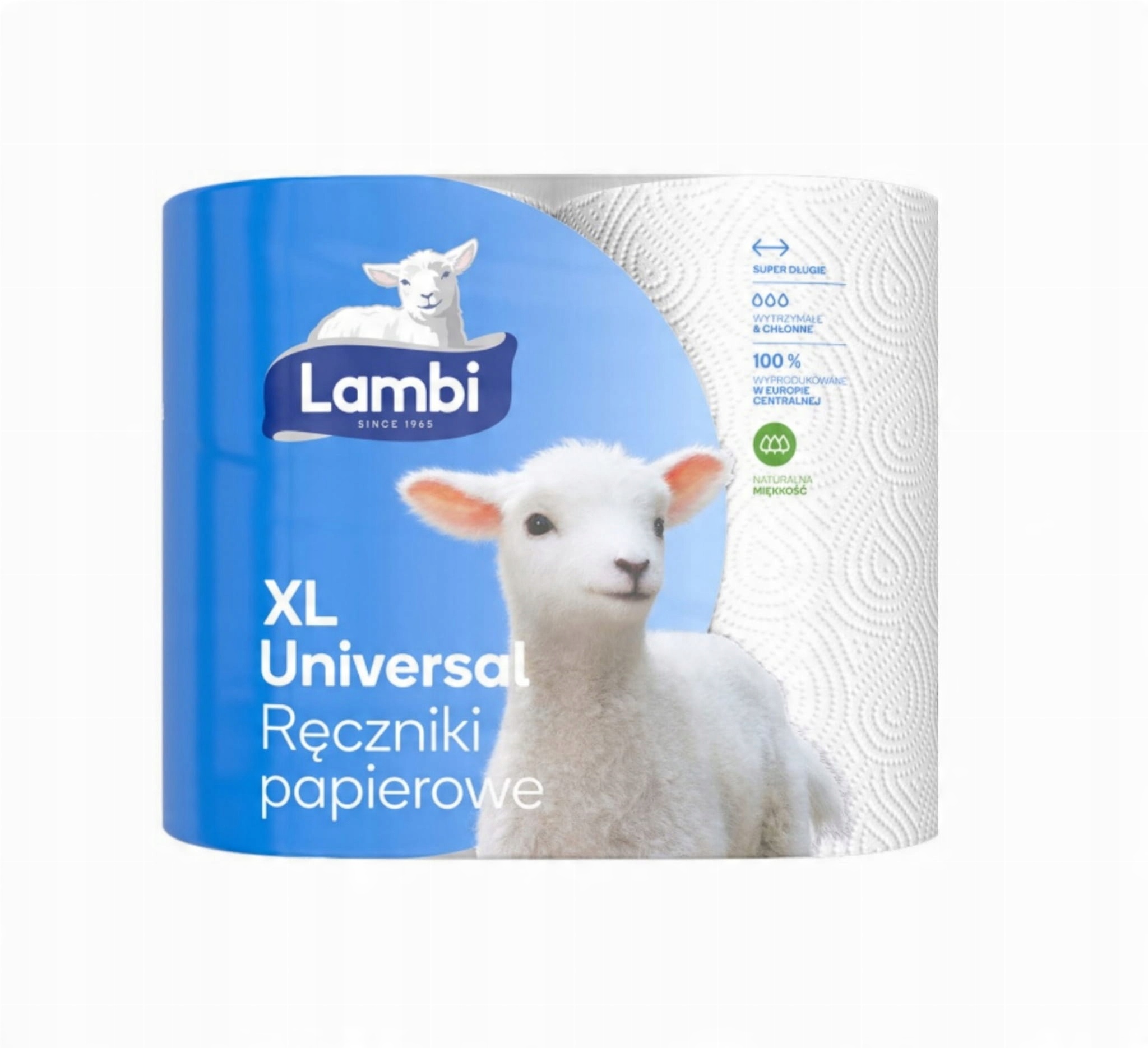 

Lambi Ręczniki papierowe XL Universal 2 rolki