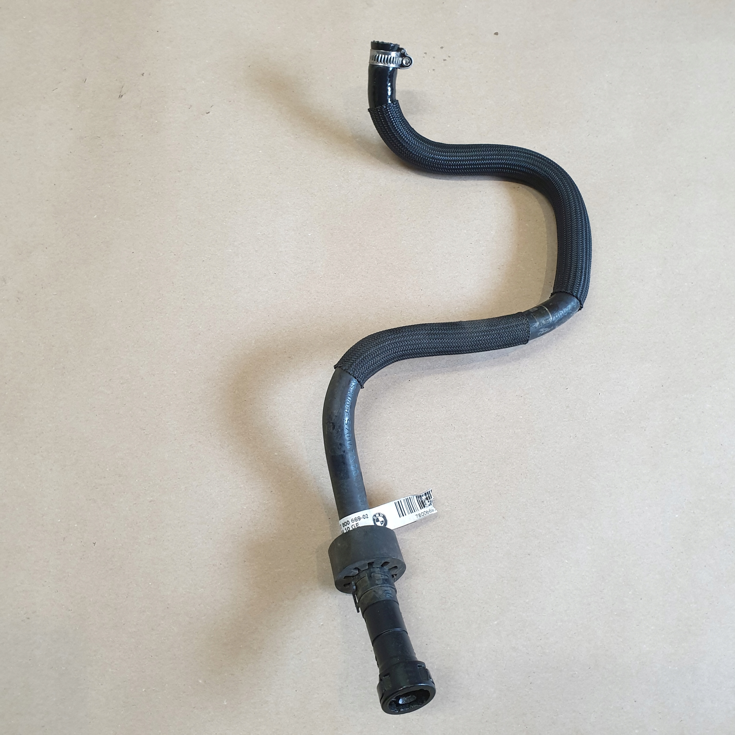 fuel line BMW 1 E87 3 E90 2.0D N47 OE 7800669 OE