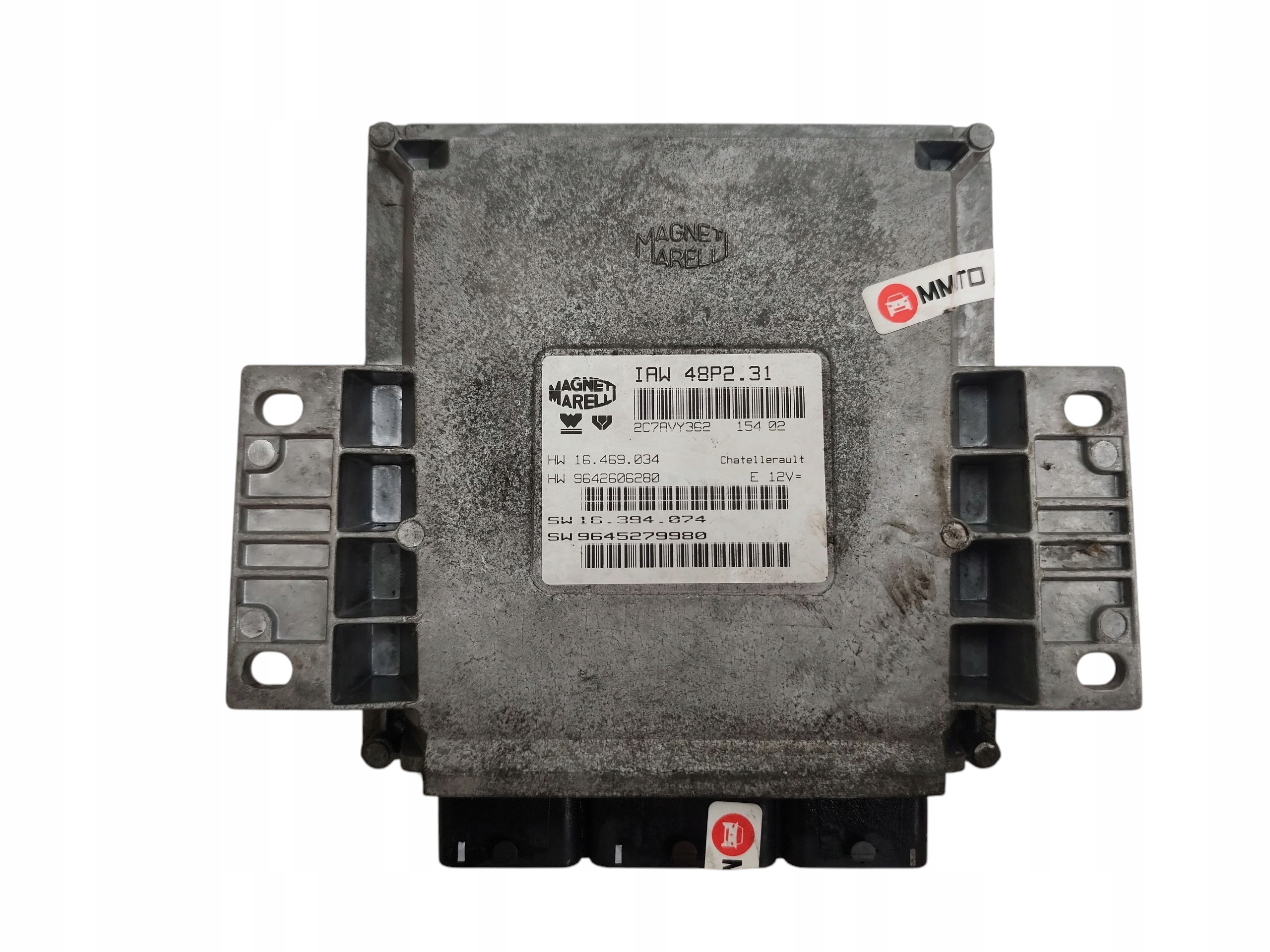 computer Centralina Motore CITROEN C5 e 2001-2004 2.0 16V 136KM 9645279980