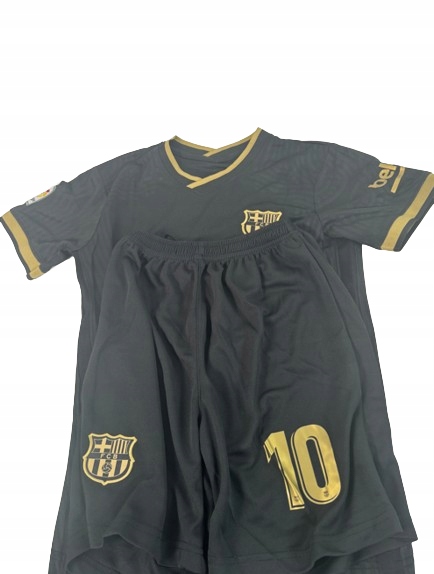 KOSZULKA PIŁKARSKA KIDS FC BARCELONA MESSI ROZ 20 EAN (GTIN) 5906358124670