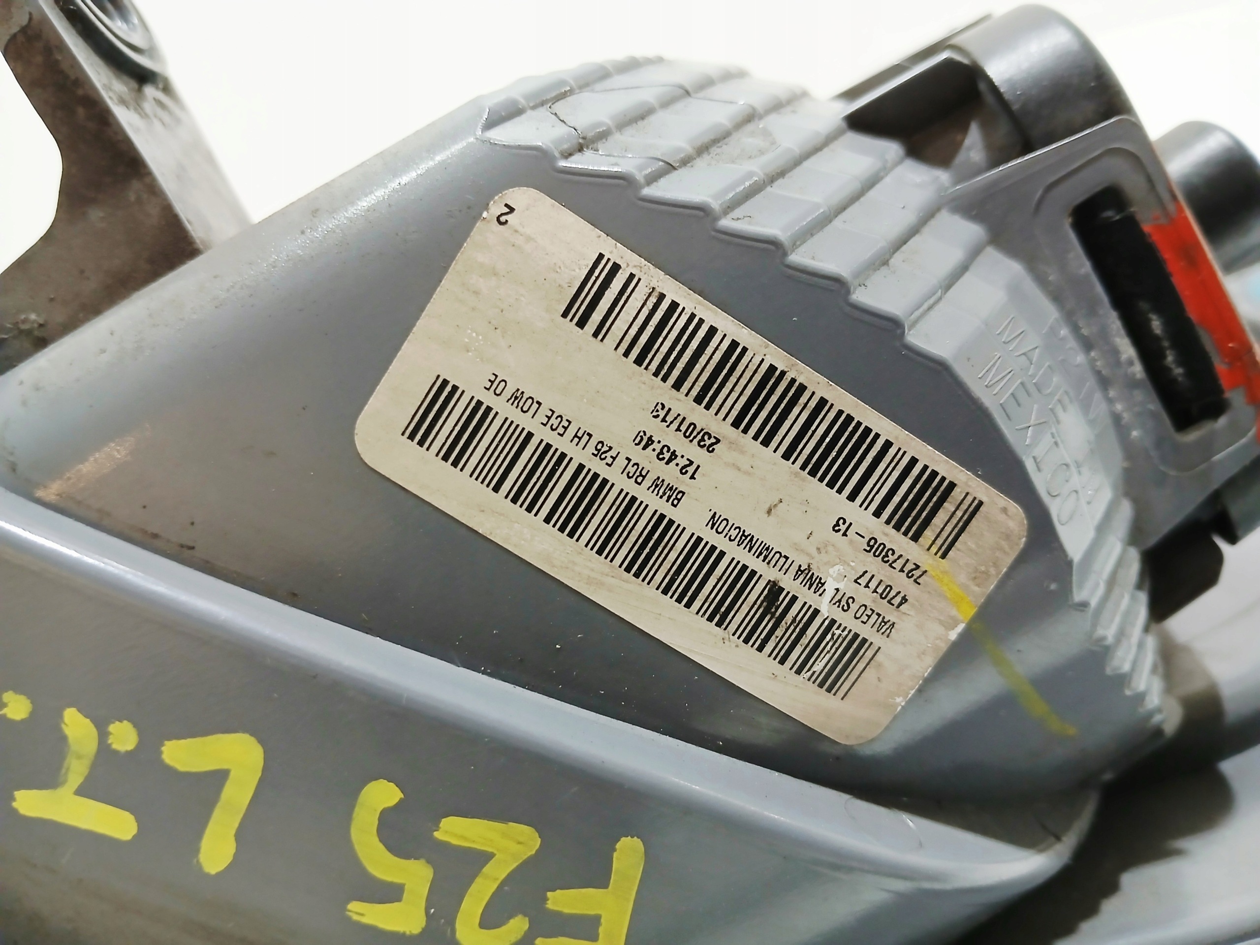 light left rear BMW X3 F25 7217305