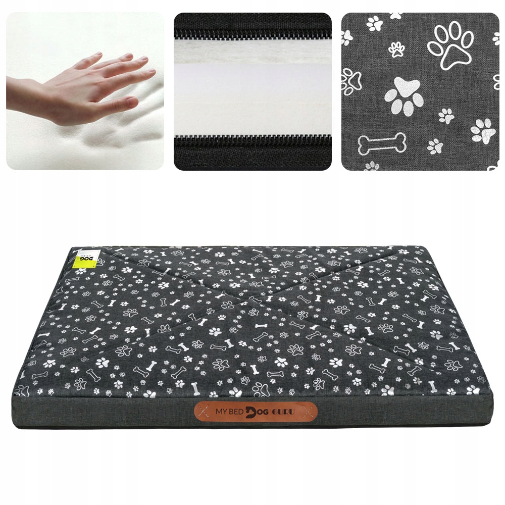 Ortopedický Pelíšek Pro Psy S Voděodolnou Matrace XL 100x70x8 CM Se Zipem