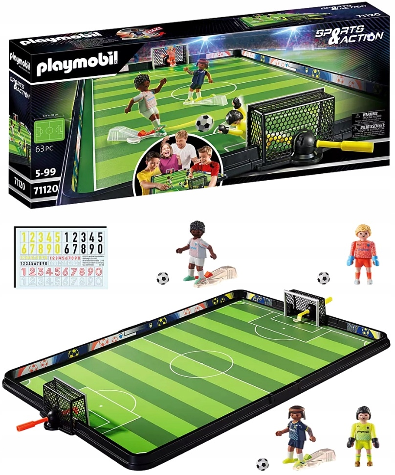 

Playmobil 71120 Sports Action Stadion piłkarski