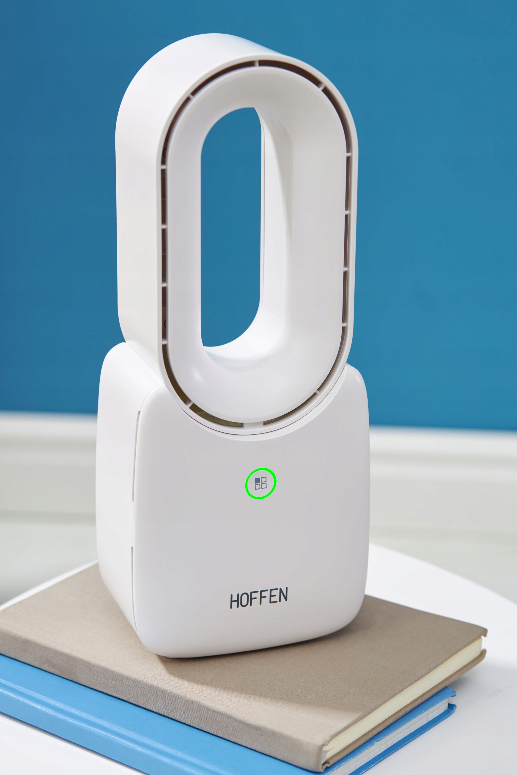 Wentylator kolumnowy Hoffen F1-B biały