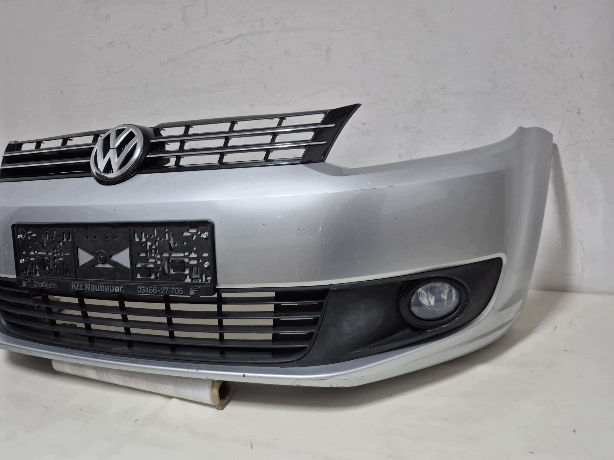 VW TOURAN 1T0 LIFT 10-15 bumper front front without DZIUR 1T0807221M