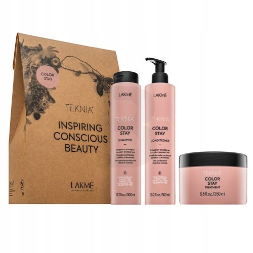 Lakmé Teknia Color Stay Pack sada pro barvené vlasy 300 ml 300 ml 250 m