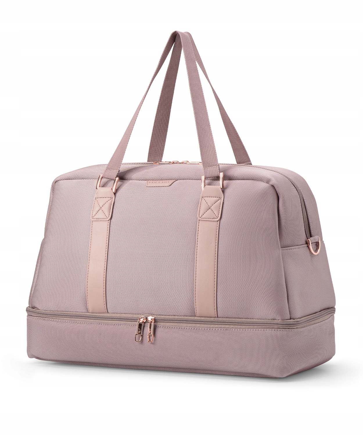 Torba Weekendowa Duża Sportowa Dodatkowa Komora Puccini Różowa BM9019-L-3C