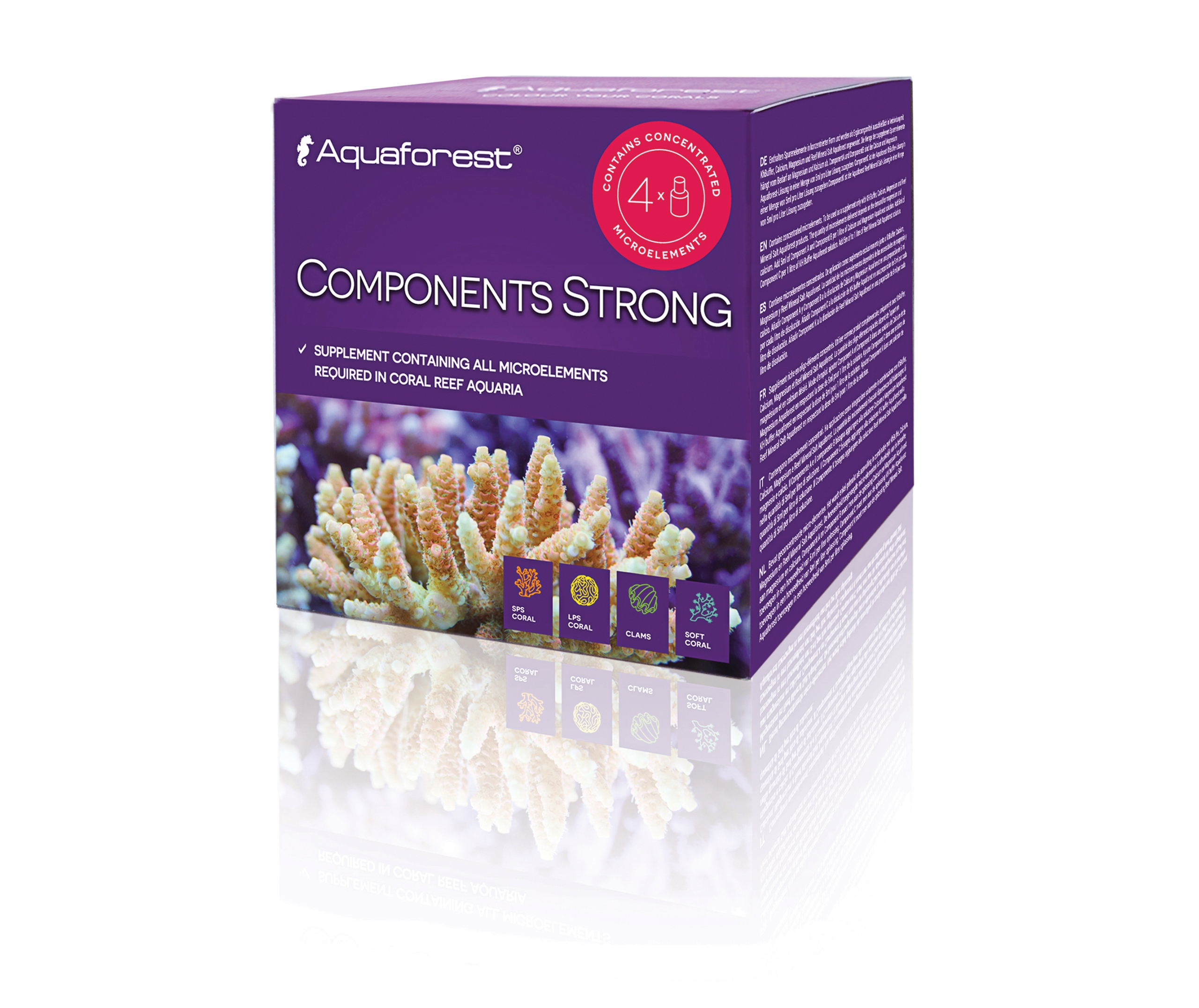 

Aquaforest Component Strong 75ml Abck
