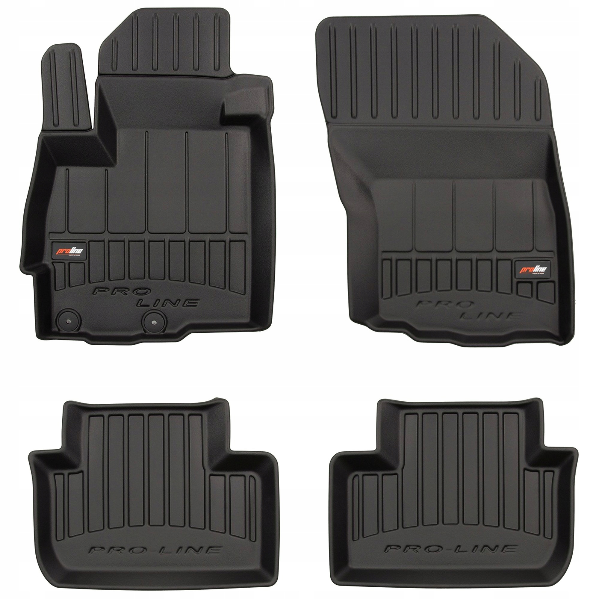 Dywaniki gumowe 3D Mitsubishi Asx I 2010-2022