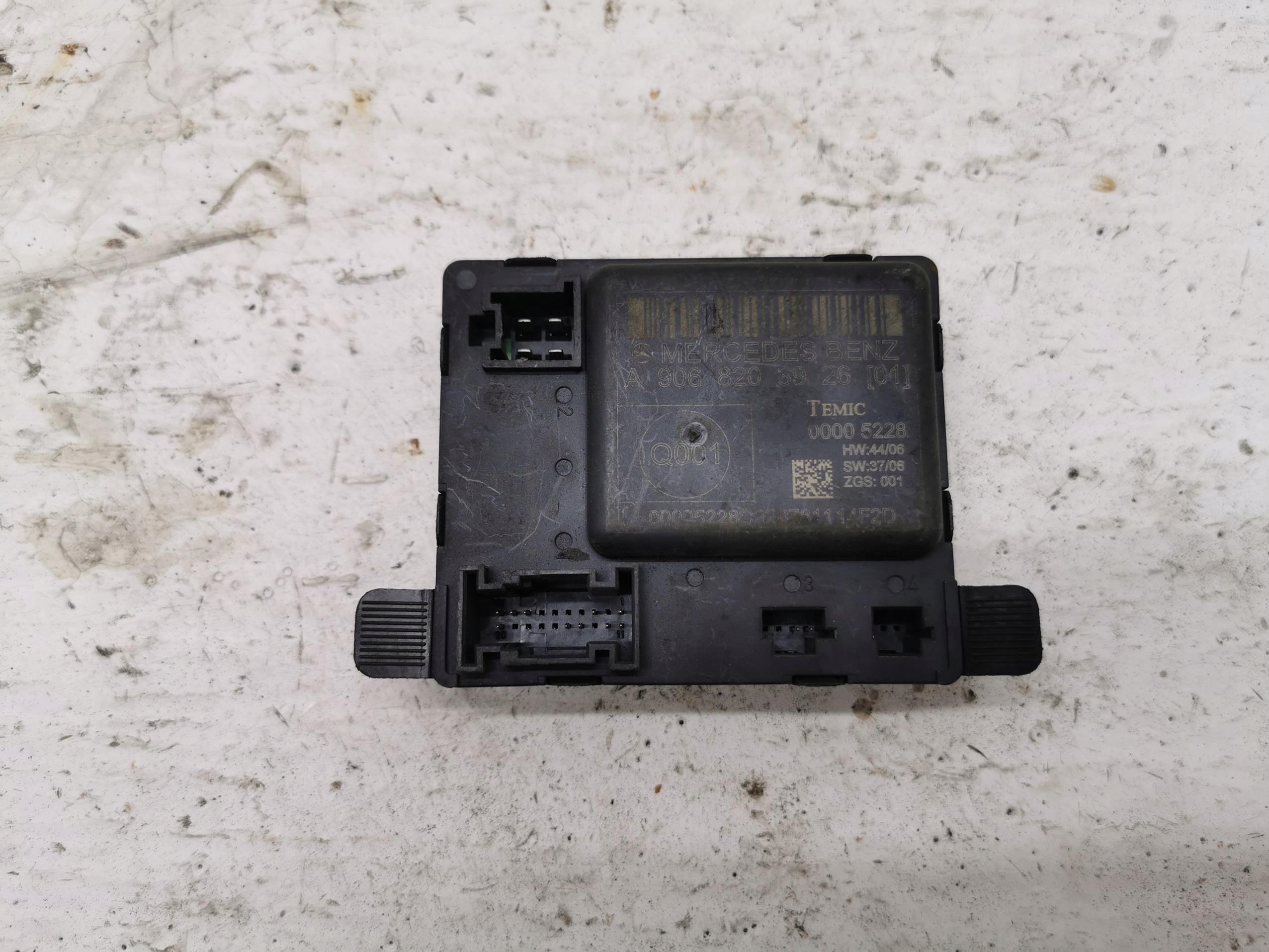 modul Tür Tueroeffner MERCEDES SPRINTER W906 06-16