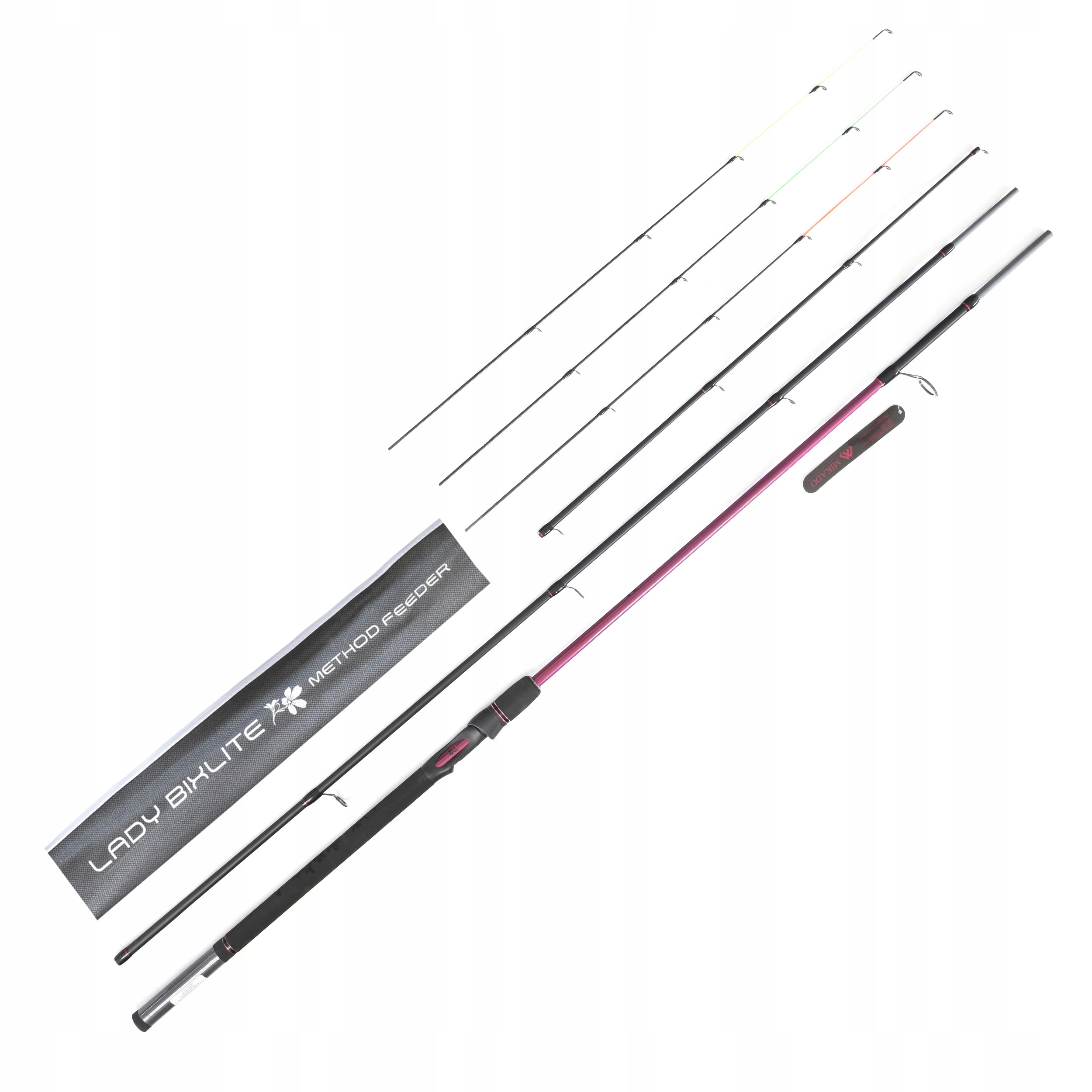 Wędka do methody Mikado Lady Bixlite Method Feeder 3.30m -80g dla kobiety