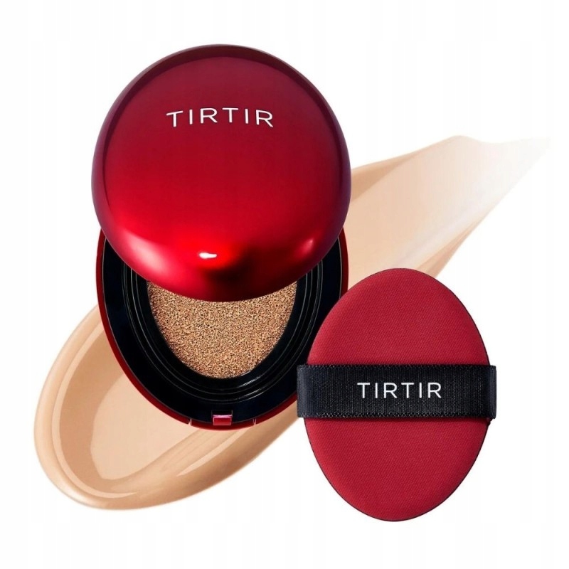 Tirtir Mask Fit Red Cushion Podkladová Báze pro zdravou pokožku 25N Mocha