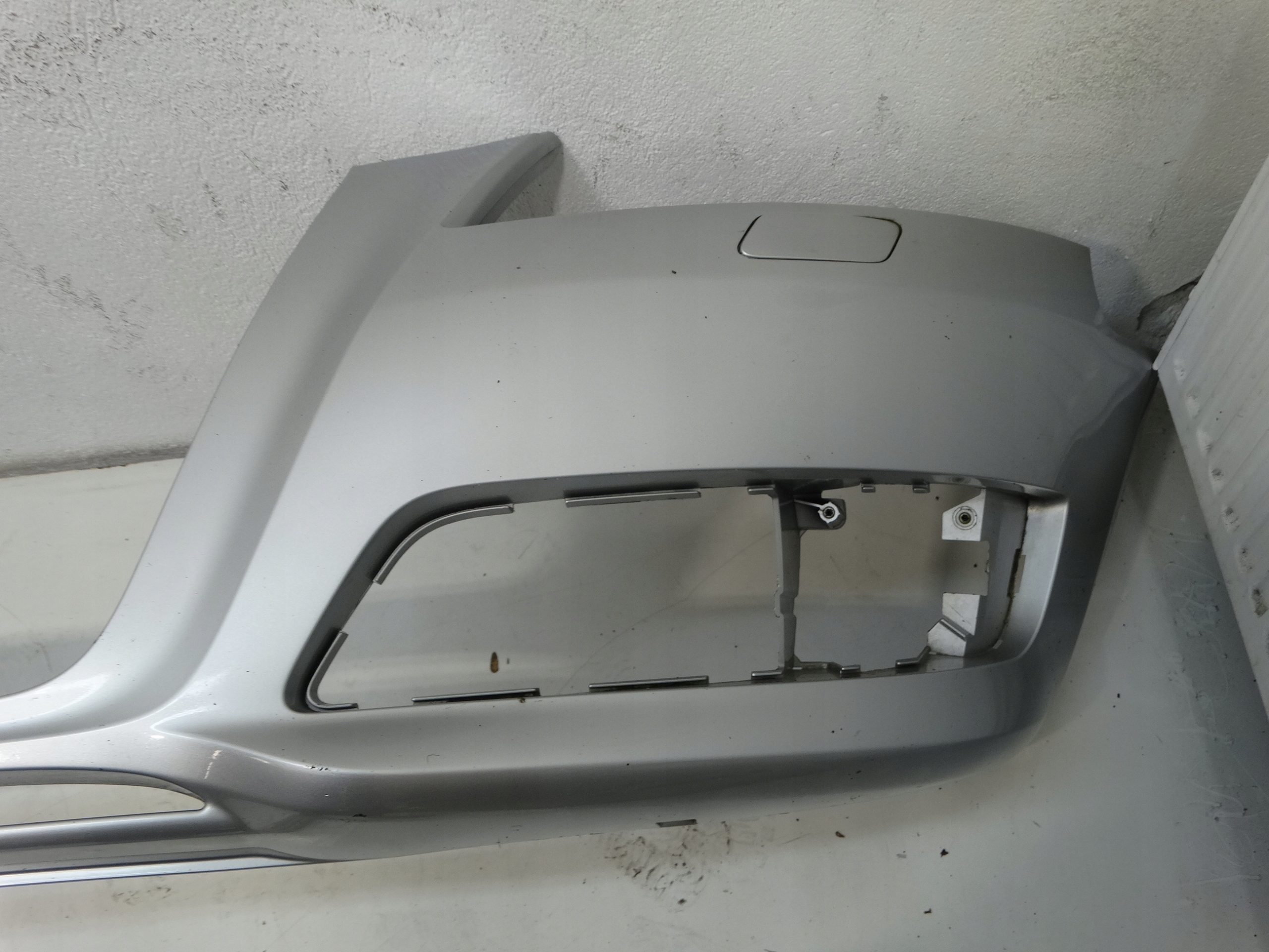 bumper front front AUDI A3 8P LIFT 08-12R. 8P0807437H
