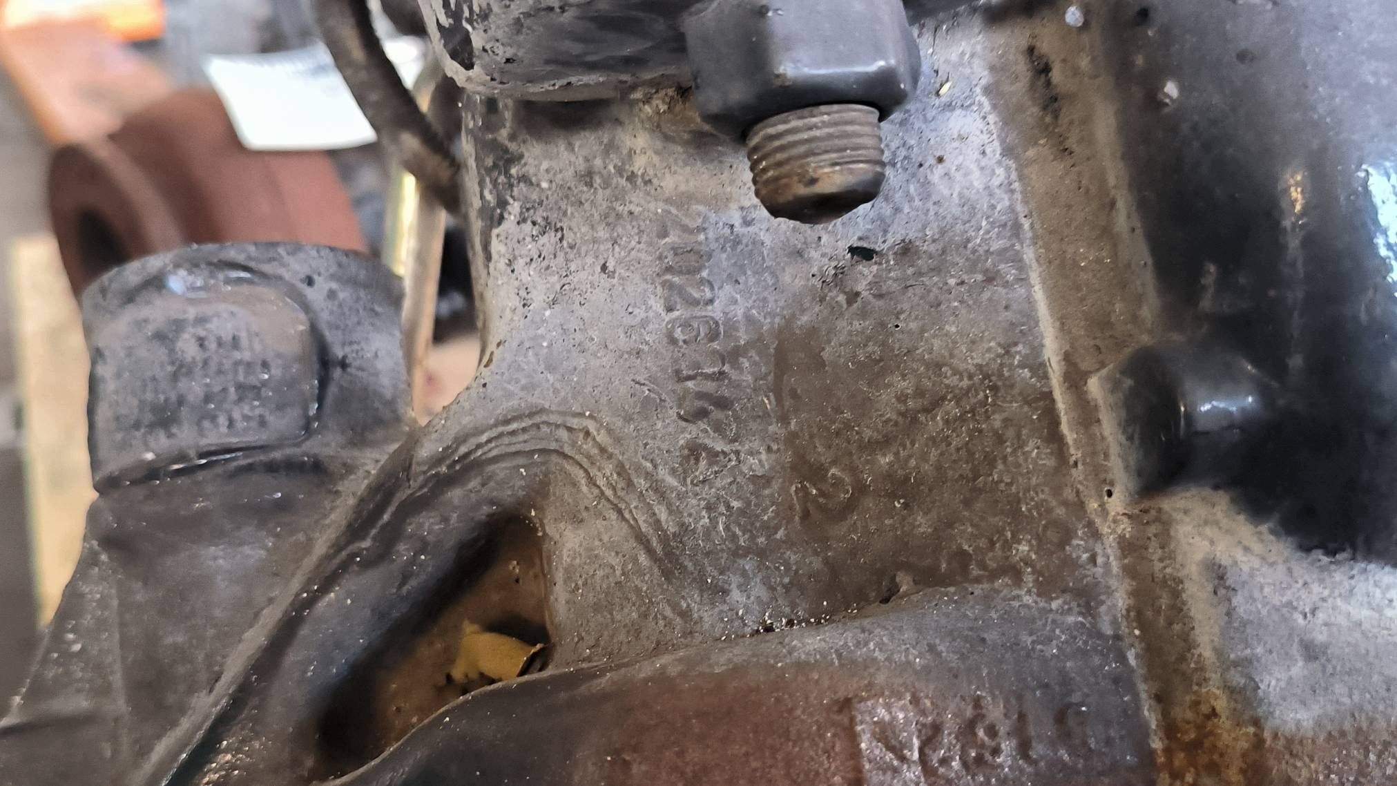 caliper brake front left MAN TGX 18.460 E6