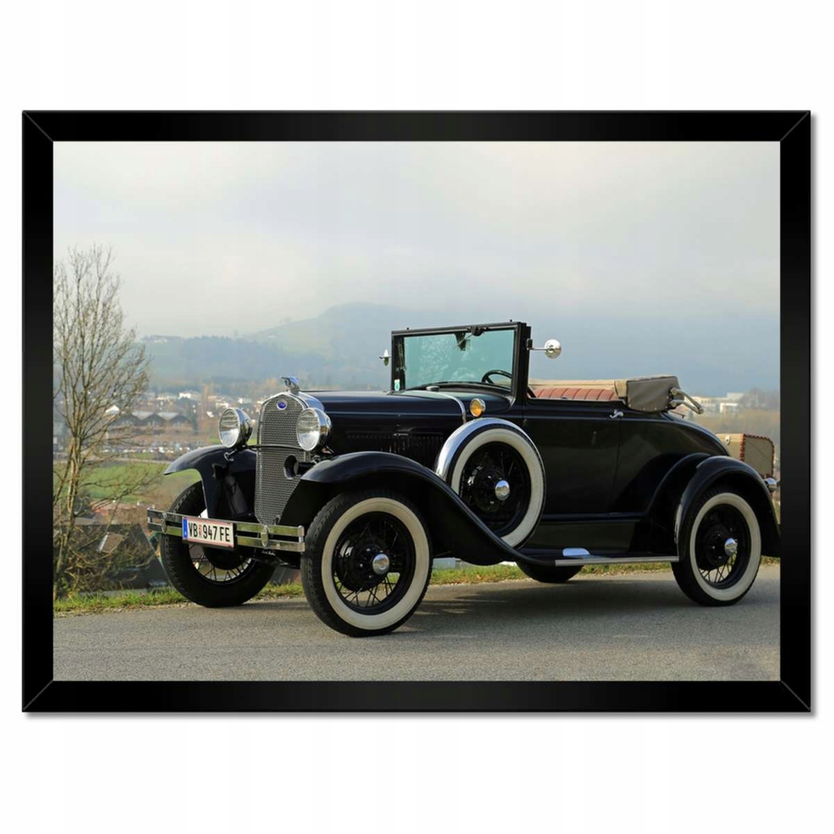 Plakáty v rámu 40x30 Historický Ford