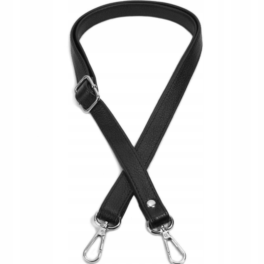 

Pasek Do Torebki Czarna Skóra paski do torebek