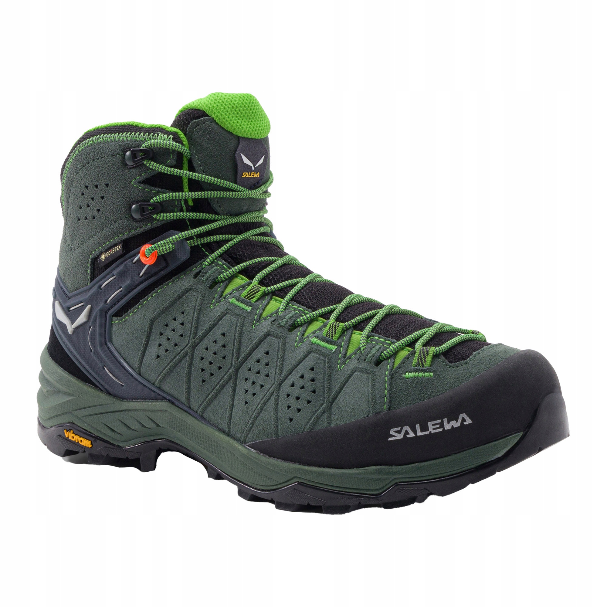 Buty trekkingowe męskie Salewa zielone 40.5