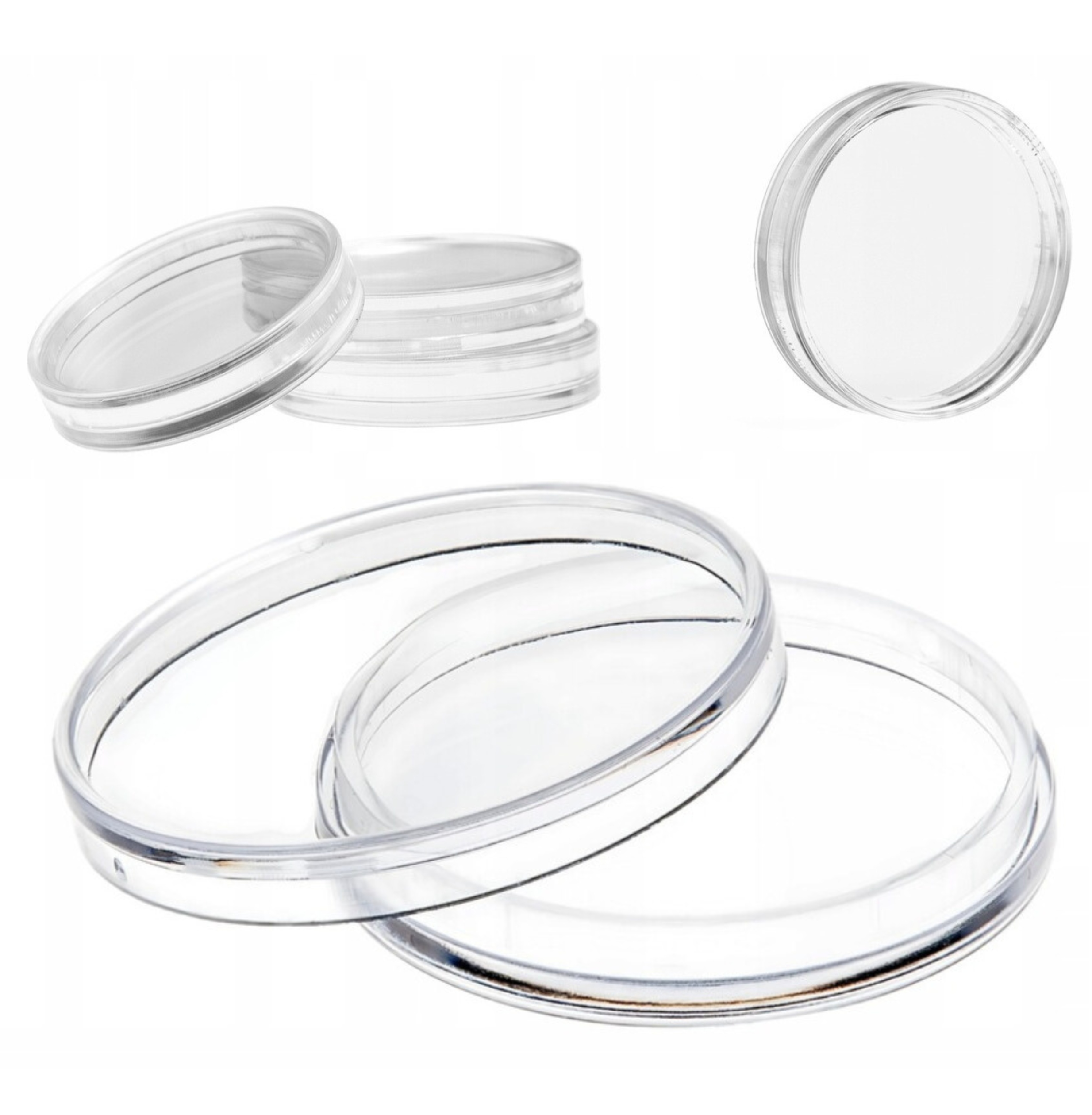 Капсулы для монет 41 мм 10 шт