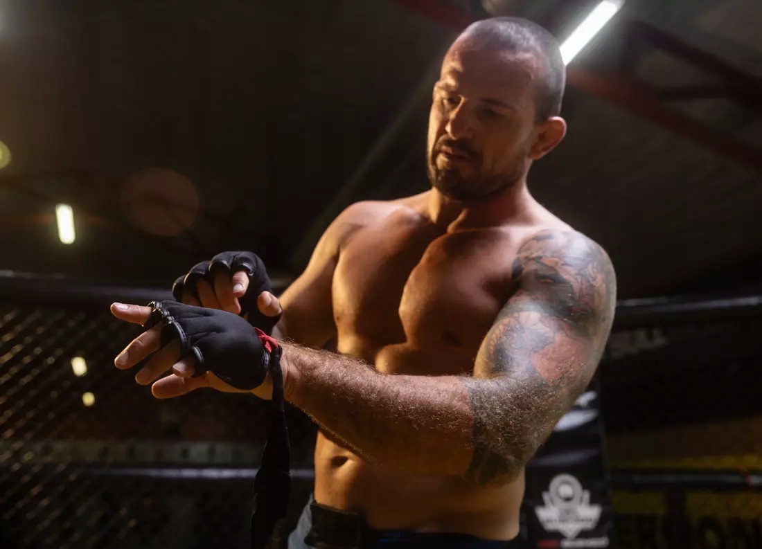 OSŁONY NA KOSTKI + OWIJKI BOKSERSKIE, PIANKA + ŻEL, UNIWERSALNY DBX BUSHIDO Przeznaczenie inne