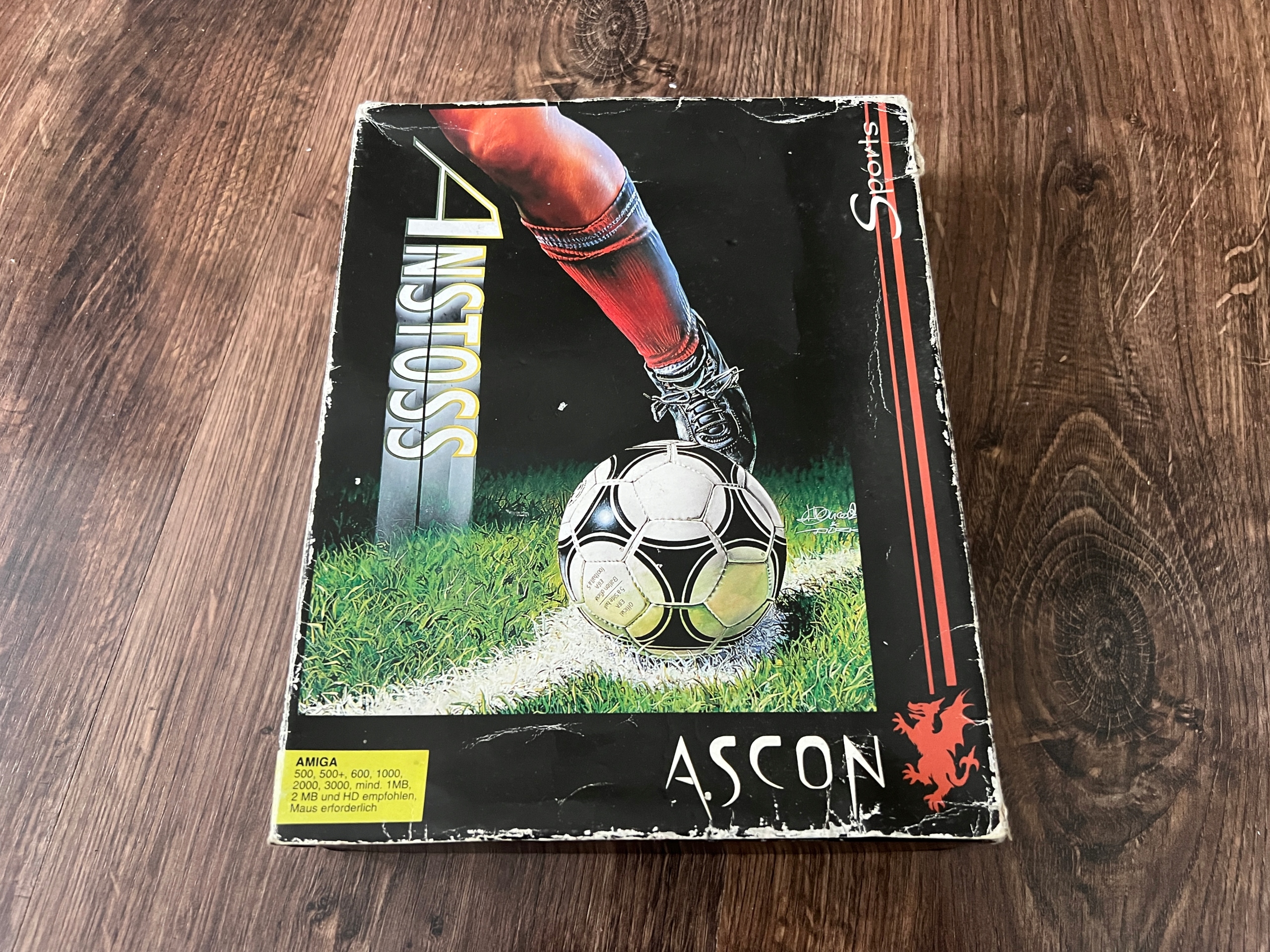 Gra AMIGA ANTSTOSS - big box komplet