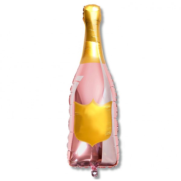 

Balon szampan do wypisu rose gold różowe złoto