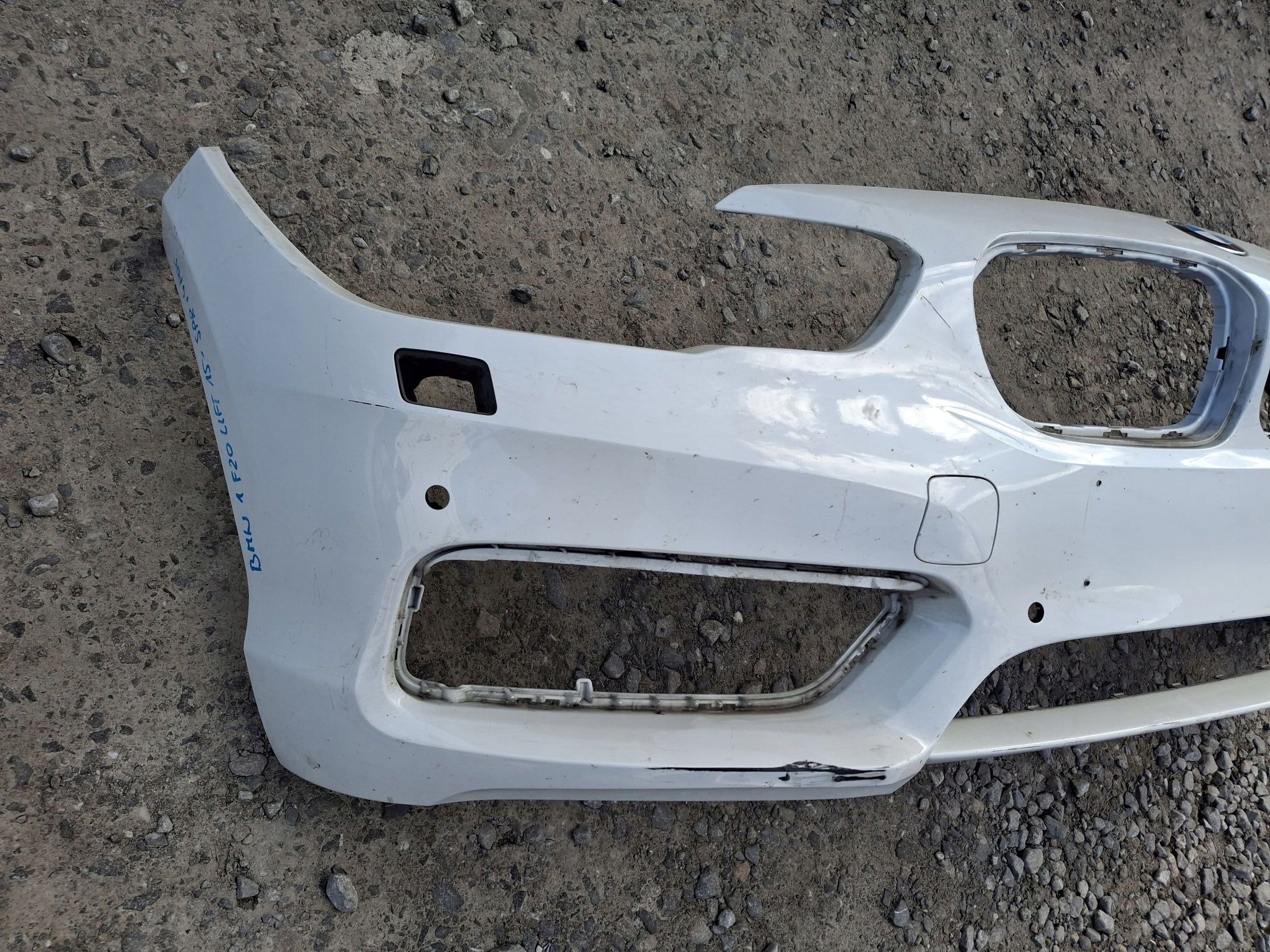 front bumper BMW 1 F20 F21 LIFT 2015R->