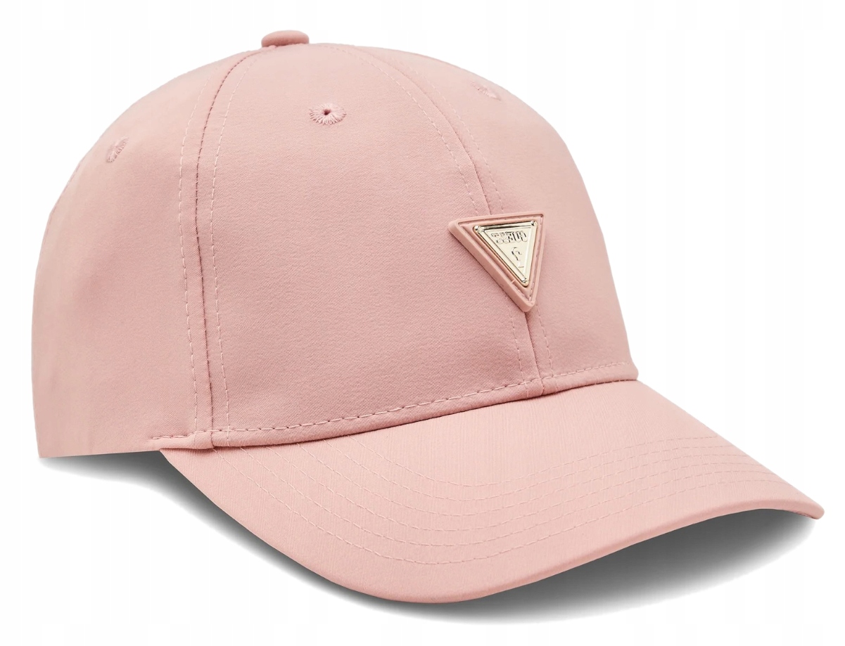 Guess růžová kšiltovka baseballová, nastavitelná