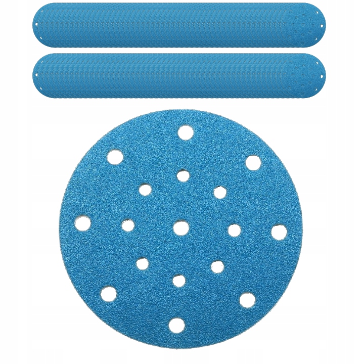 100x Festool абразивний диск липучка 150 мм DEERFOS 17h