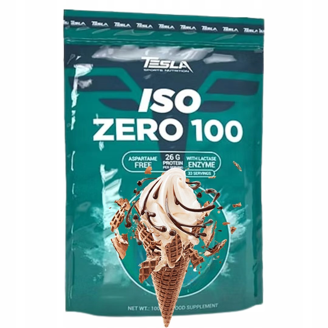 Tesla Iso Zero 100 1000g protein whey izolát isolate redukce dobré