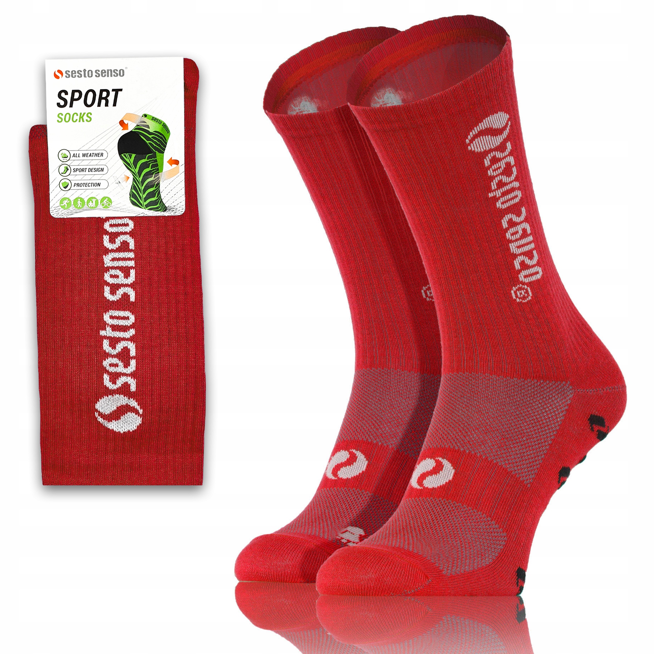 

Skarpety sportowe treningowe Sesto Senso 43-46