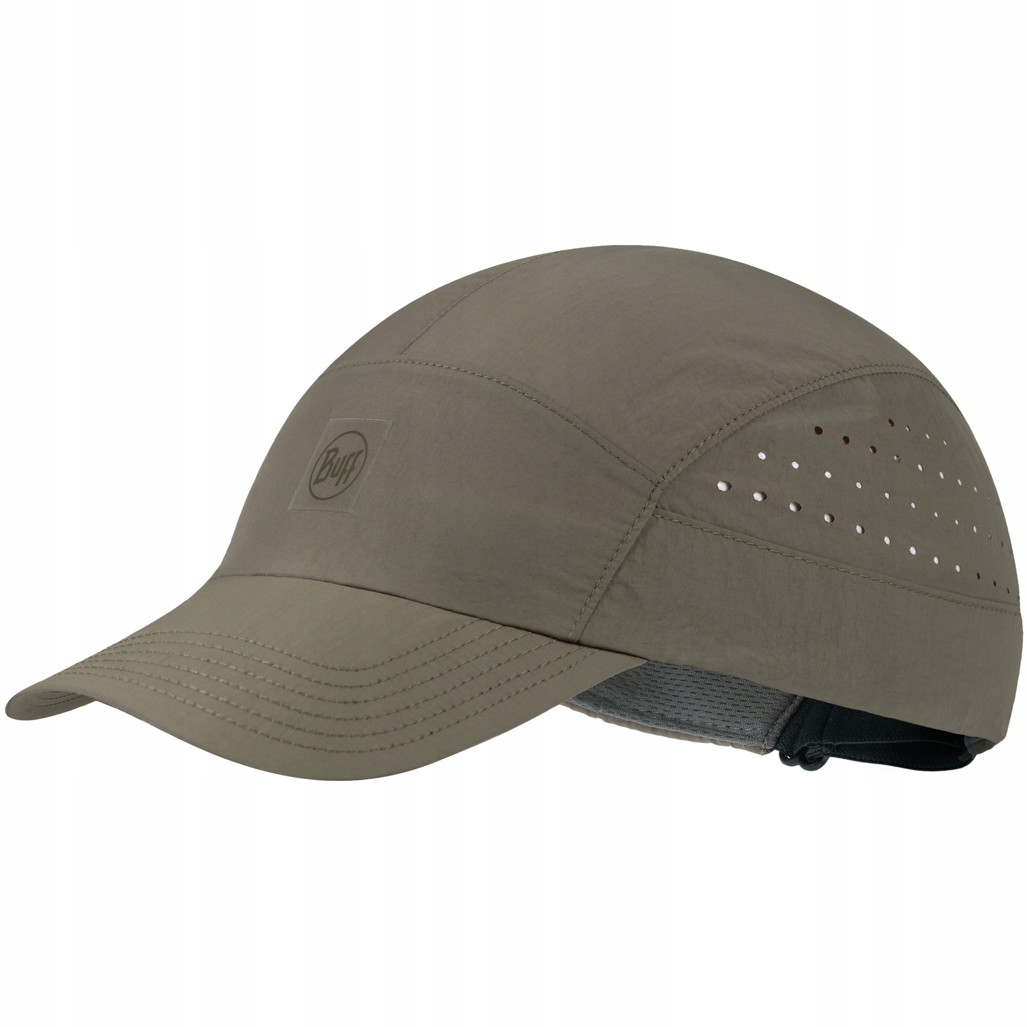 Kšiltovka Buff Speed Cap khaki velikost L/XL
