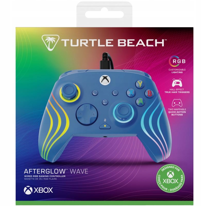 Turtle Beach Afterglow Wave Kontroler do gier Rgb