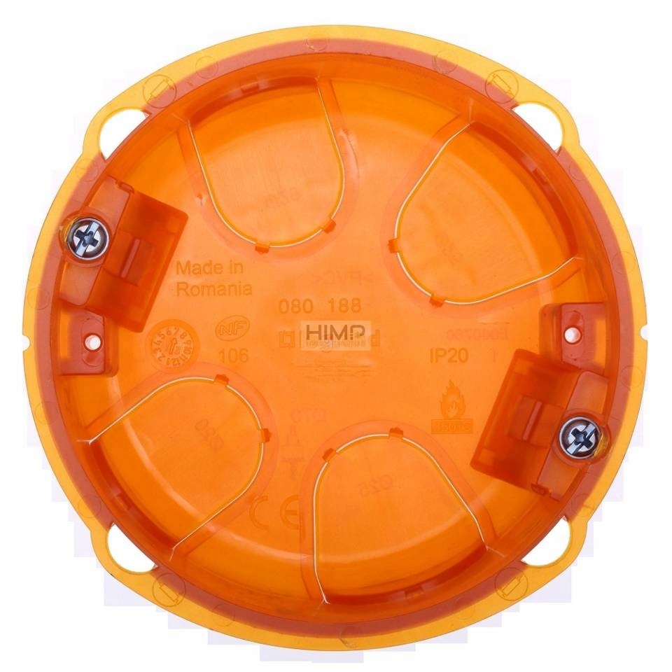 

Puszka Batibox z przepustami Legrand 080188