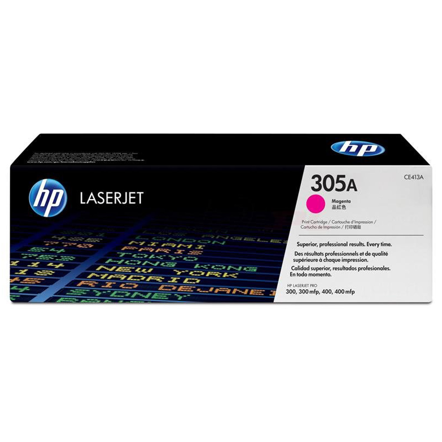 Originálny toner Hp 305A CE413A Magenta Hp LaserJet Pro