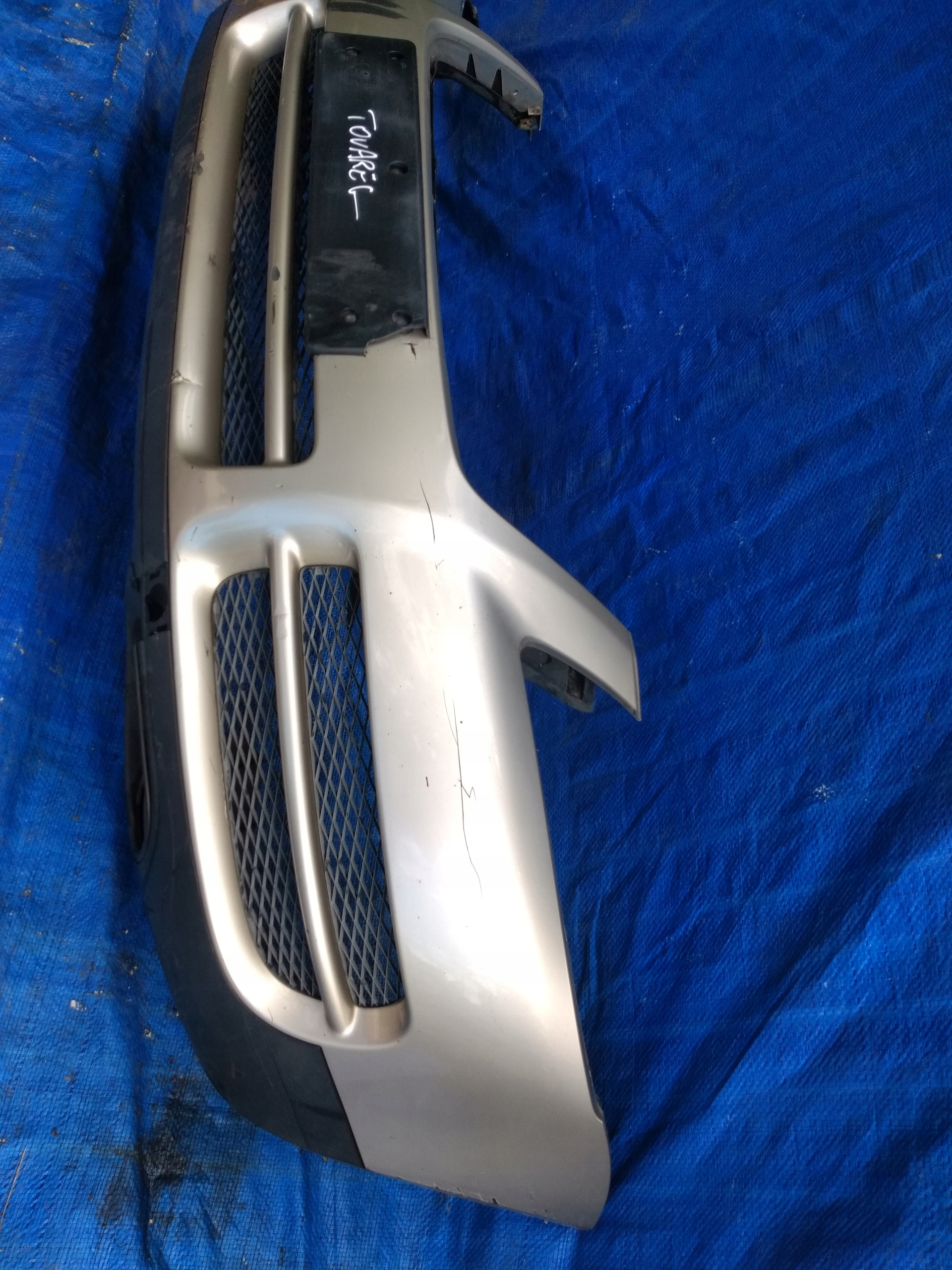 bumper front front VOLKSWAGEN VW TOUAREG