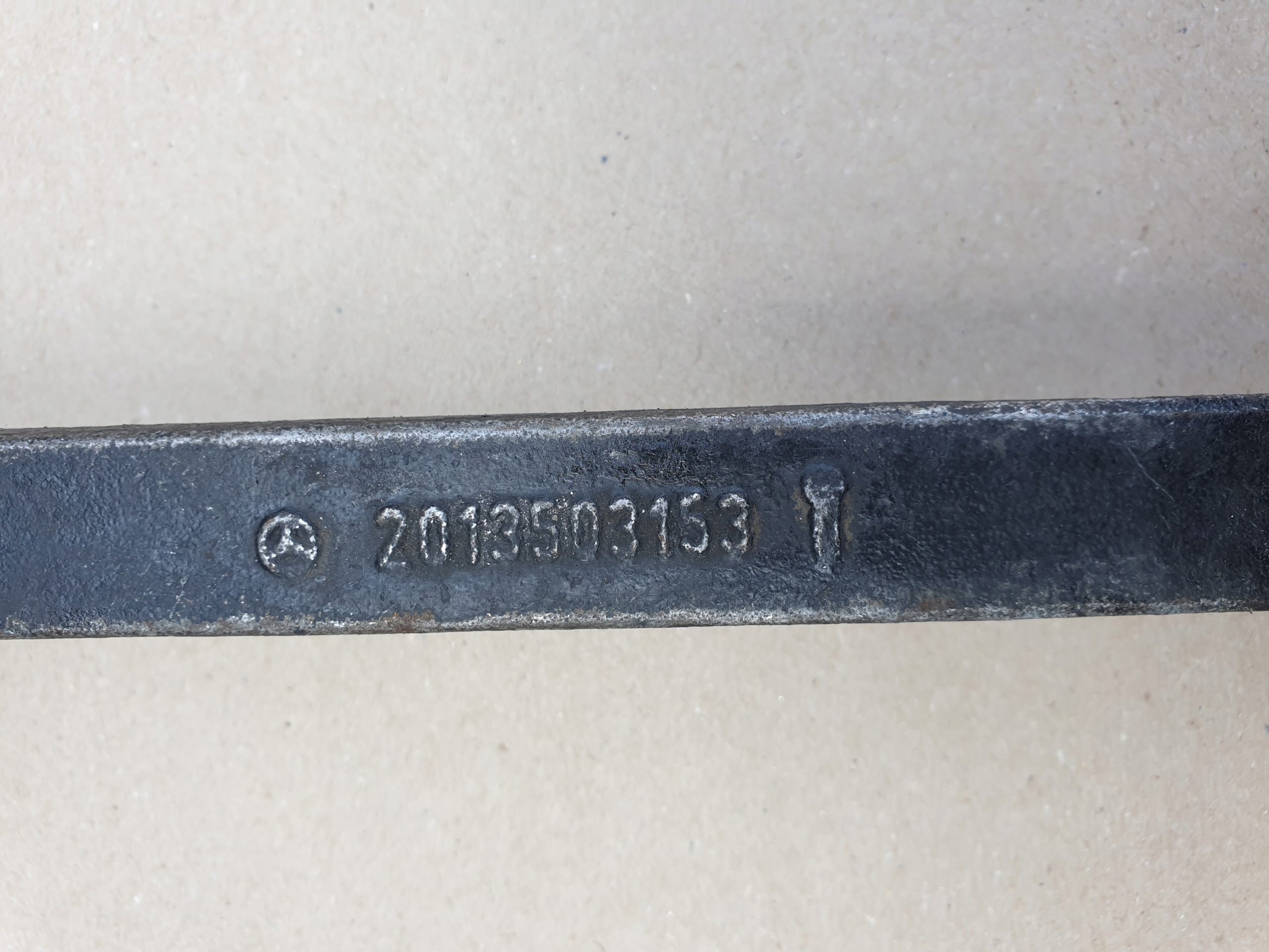 Querlenker stabilisator hinterachse MERCEDES 190 W201 OE