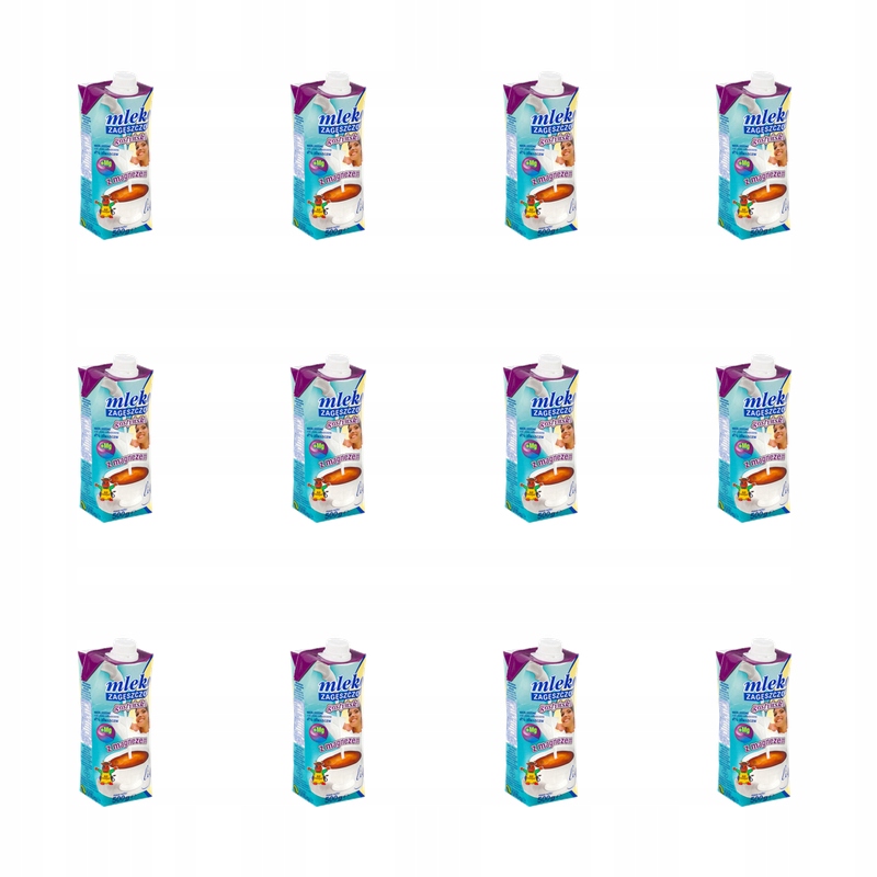 Gostyń Koncentrované mléko neslazené světle s hořčíkem 500 g X12