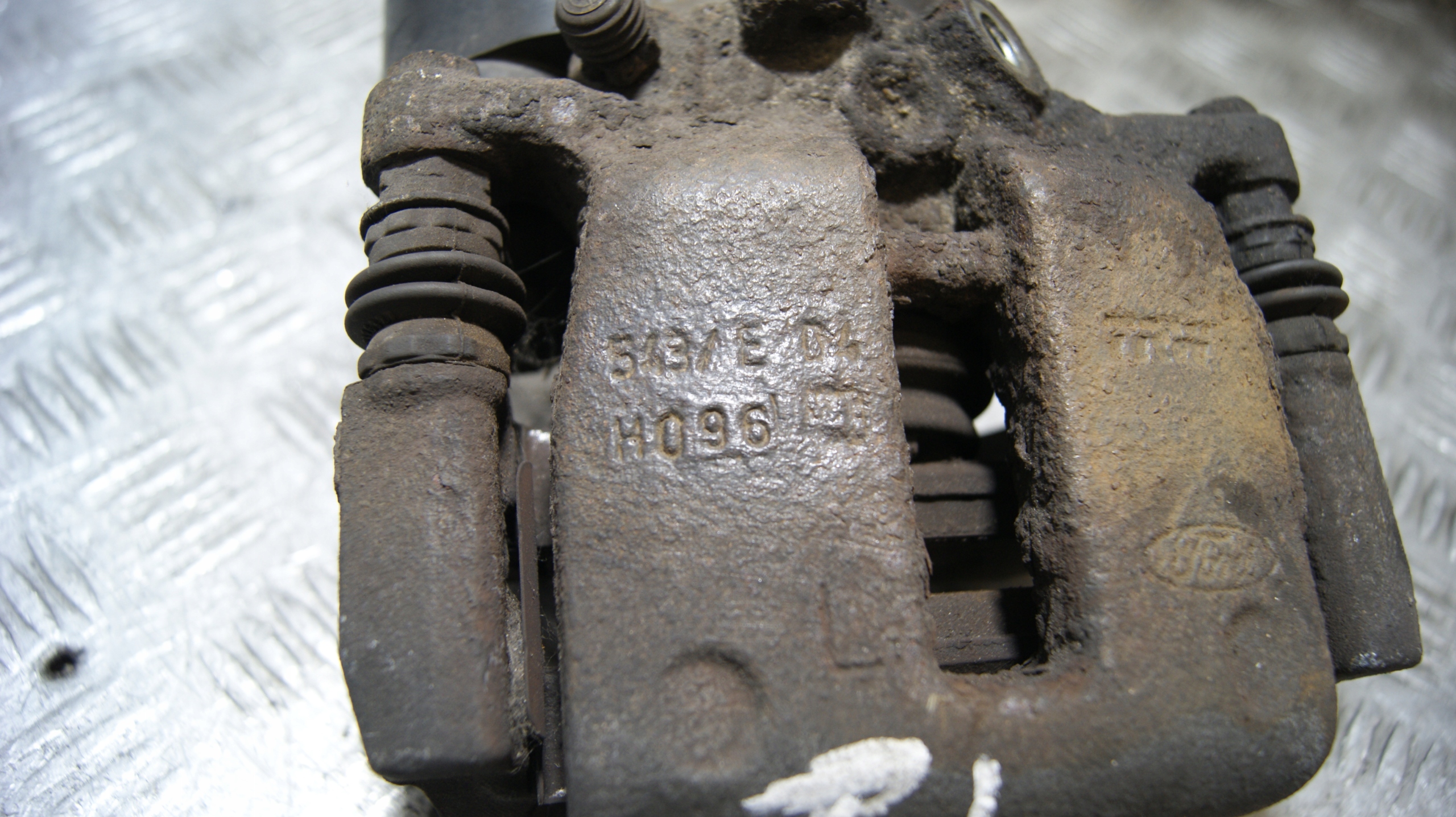 caliper brake left rear part rear FORD S-MAX 32332594