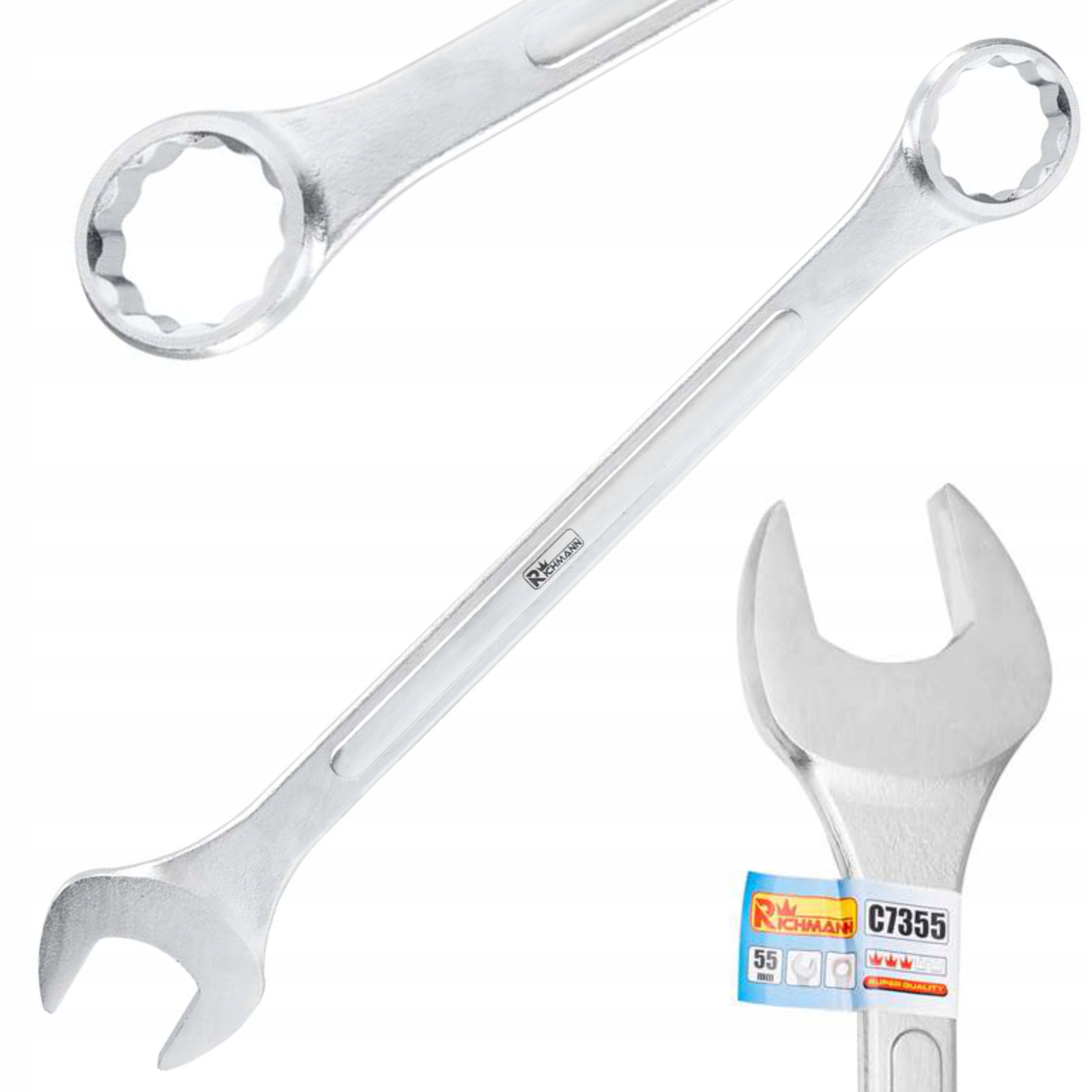 Kľúč Očkoplochý 55 MM Richamnn C7355