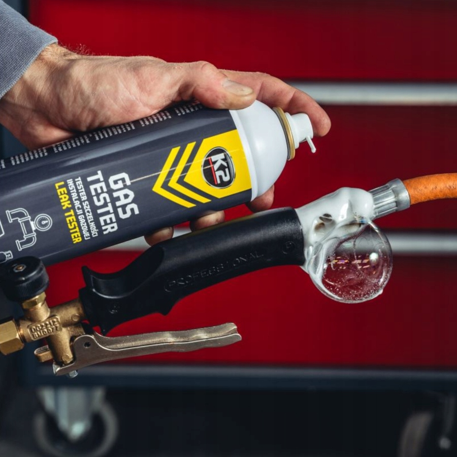 Wykrywacz nieszczelności gazu K2 Gas Tester 400ml Producent K2