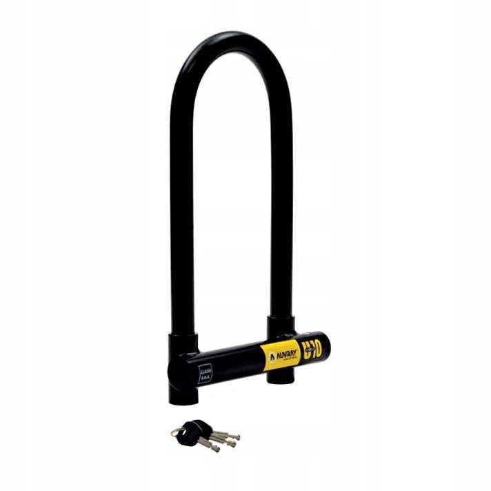 Zapínanie U-Lock Auvray U-force 10 120x230 mm