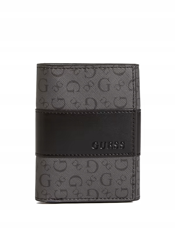 Guess pánská peněženka Trifold černá