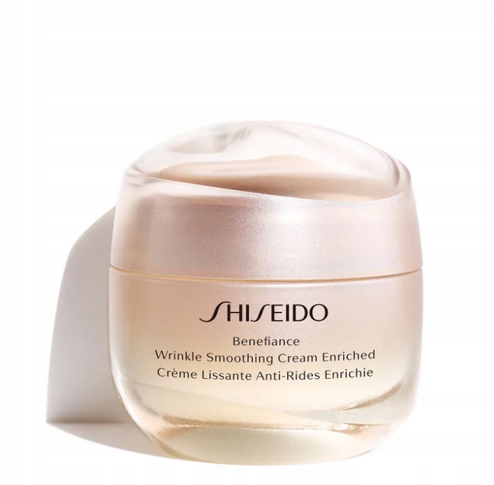 Shiseido Benefiance Wrinkle Smoothing Cream Rich bohatý krém 50 ml
