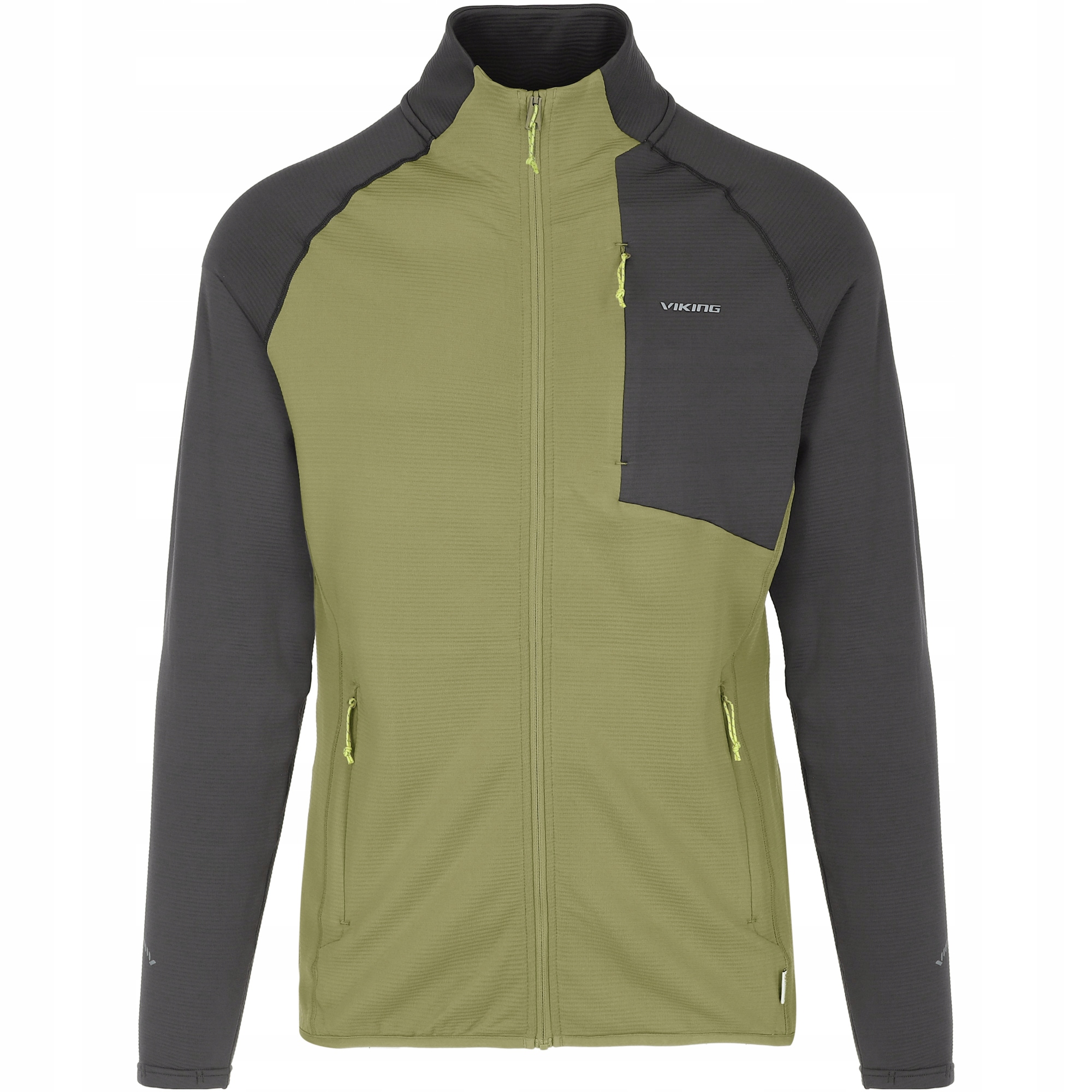 Bluza sportowa męska Viking Birger Man rozpinana szara r. XL