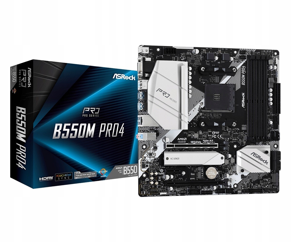 

Płyta główna ASRock 90-MXBDK0-A0UAYZ Micro Atx
