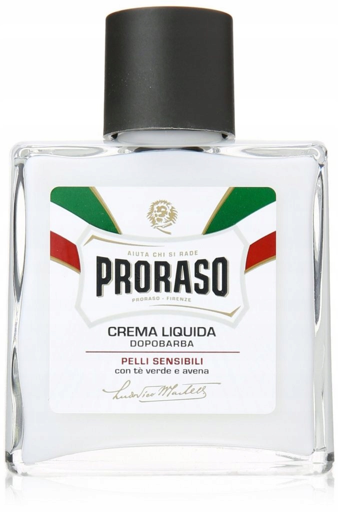 PRORASO Zestaw Duo do golenia Krem i Balsam SENSITIVE Marka Proraso