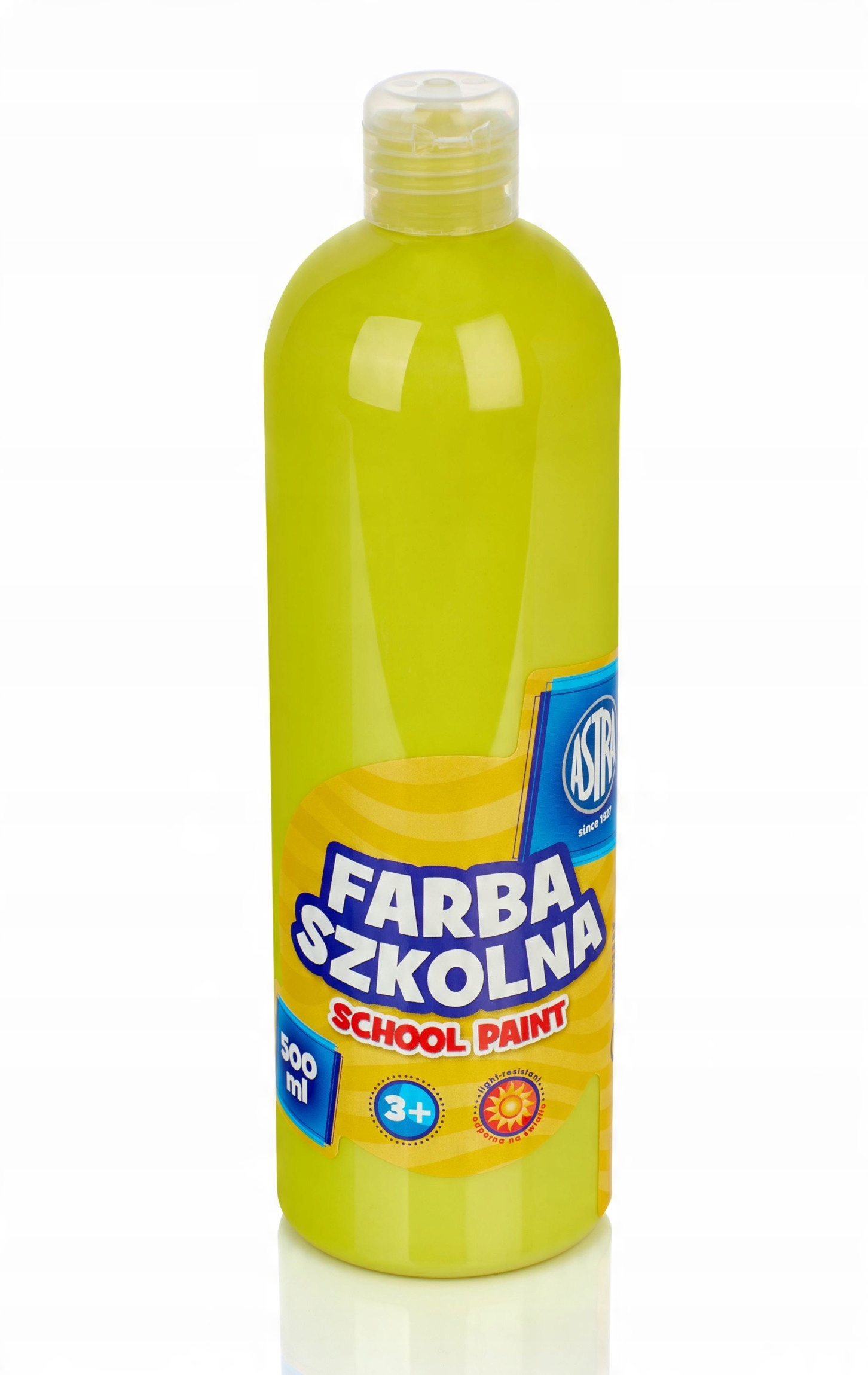 

Astra farba plakatowa 500 ml cytrynowa